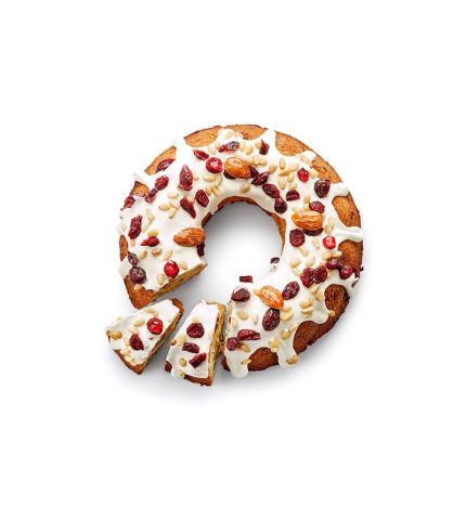 Cheesecake Donut